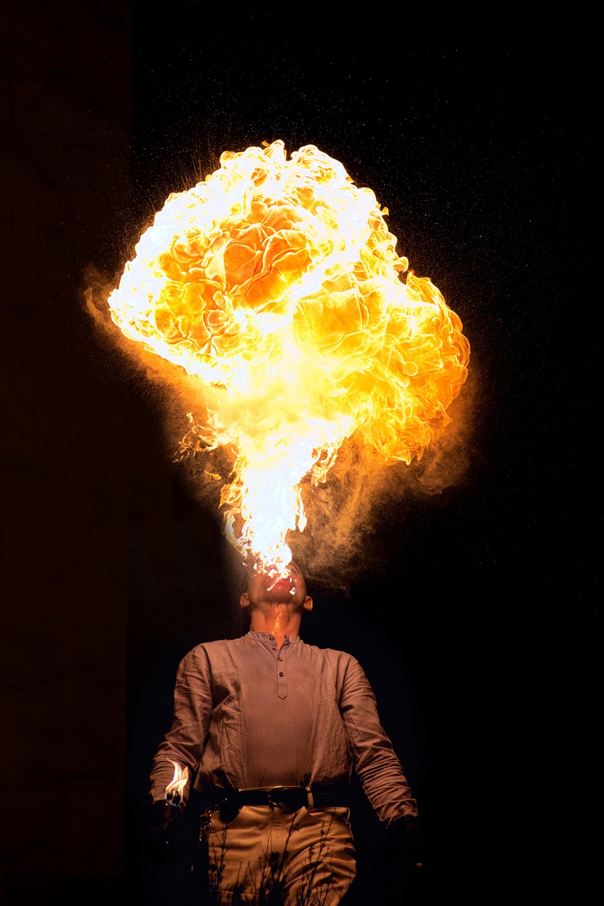 artist, fire, flame, exhibition, entertainment, danger, fireball, spitting fire, fireshow, show, circus, fireball, fireball, fireball, fireball, fireball, circus, circus